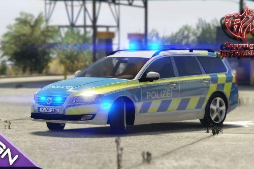 Volvo V70 Polizei Köln